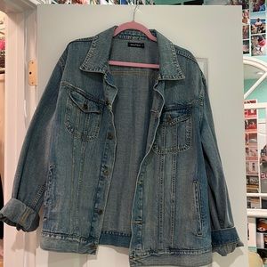nautica vintage jean jacket